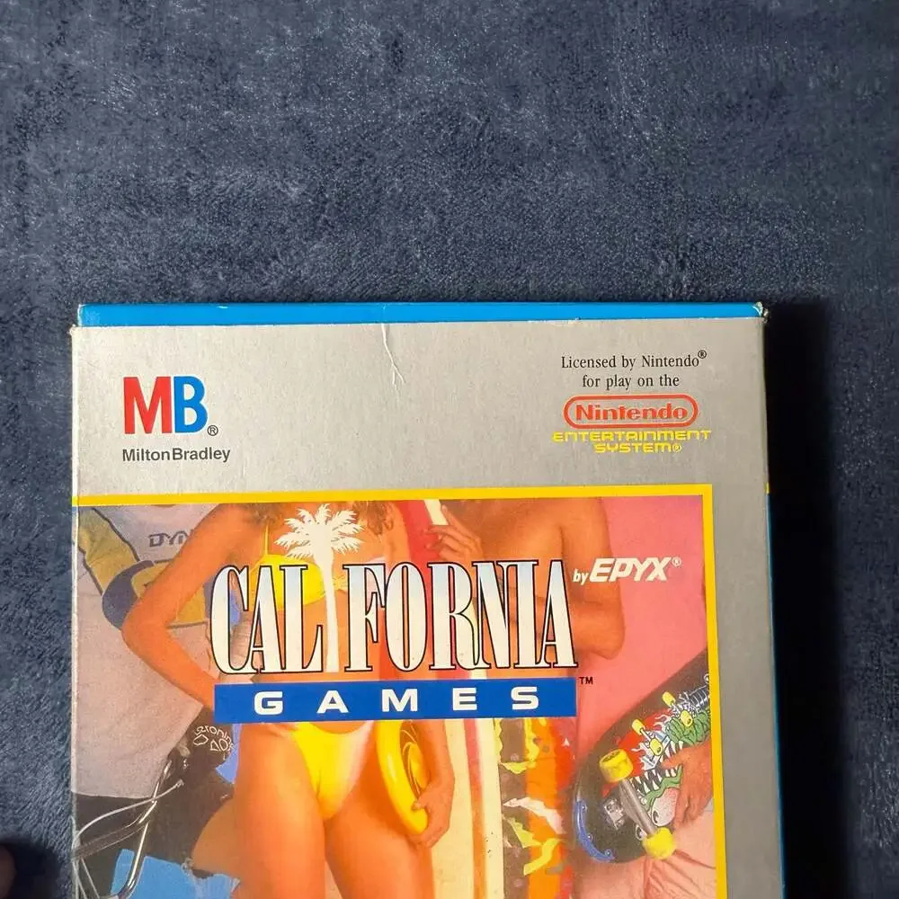 Milton Bradley / Epyx new box